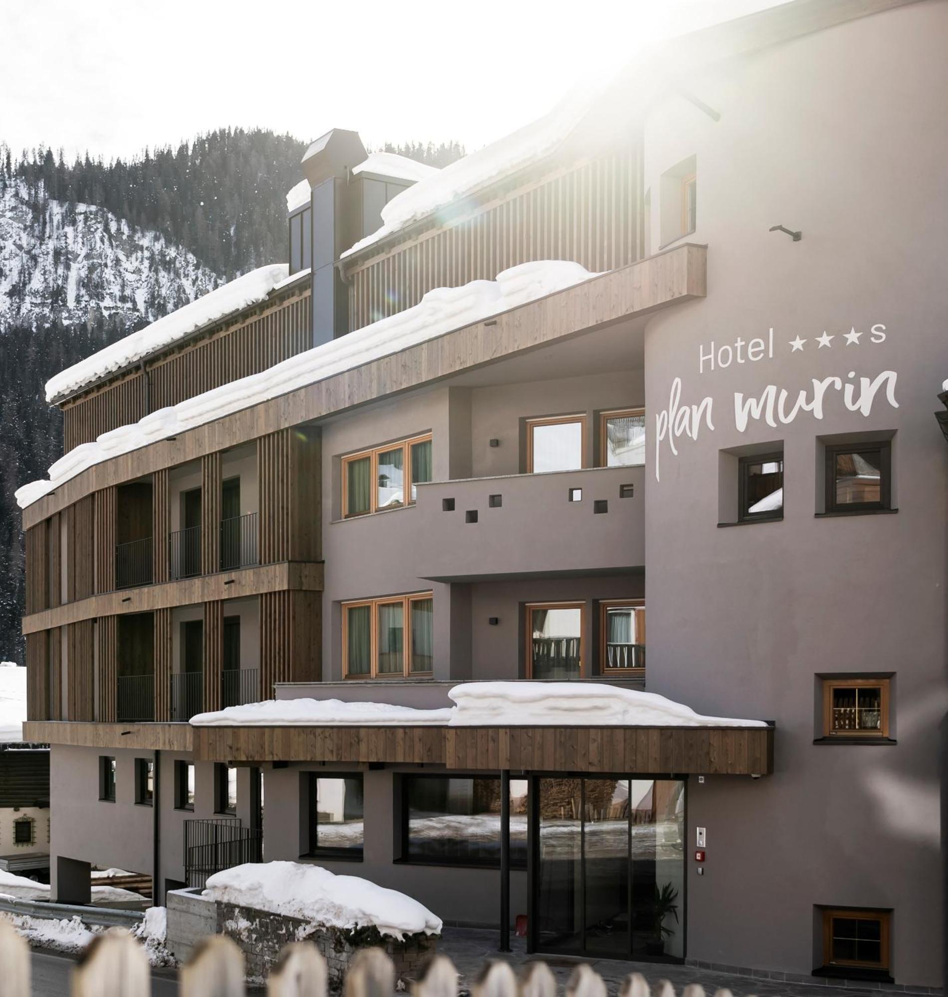 Hotel Plan Murin Ла Вале Екстериор снимка